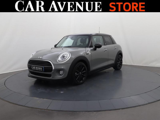 Occasion MINI Mini 5 Portes Cooper D 116 Blackfriars 2018 Moonwalk Grey 19 490 € à Lesménils
