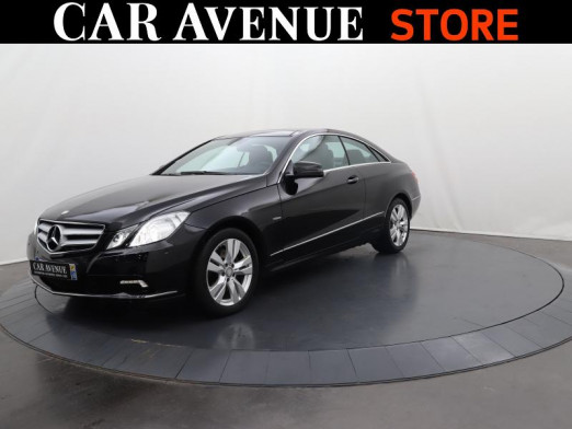 Occasion MERCEDES-BENZ Classe E Coupe 350 CDI BE Executive 7GTro+ 2012 Noir 20 990 € à Lesménils