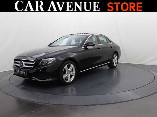 Occasion MERCEDES-BENZ Classe E 400 333ch Fascination 4Matic 9G-Tronic 2016 Noir 41 990 € à Lesménils