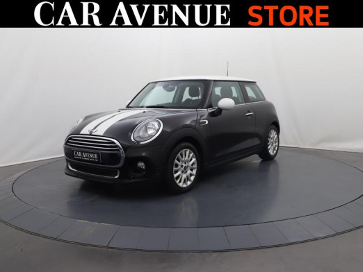 Occasion MINI Mini Cooper D 116 Pack Chili BVA 2014 Midnight Black 13 990 € à Lesménils