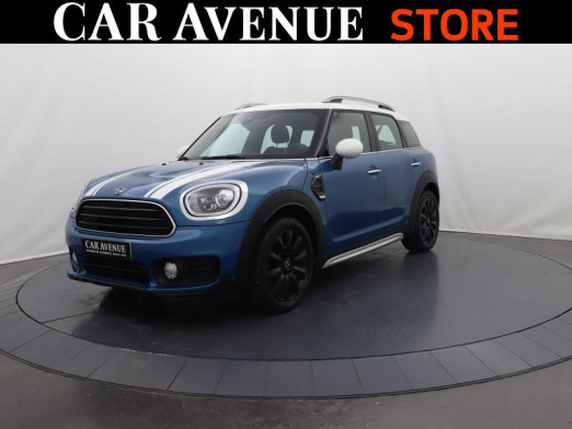 Occasion MINI Countryman Cooper D 150ch Oakwood 2018 Bleu 24 490 € à Lesménils