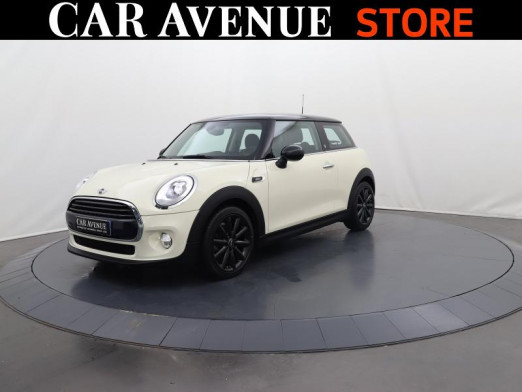 Occasion MINI Mini Cooper D 116ch Blackfriars 102g 2018 Pepper White 19 990 € à Lesménils