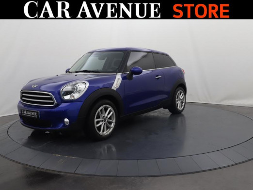 Occasion MINI Paceman Cooper D 112ch 2016 Starlight Blue 13 490 € à Lesménils