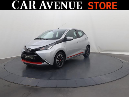 Occasion TOYOTA Aygo 1.0 VVT-i 69ch x-play 5p 2016 Gris Titane 9 990 € à Lesménils