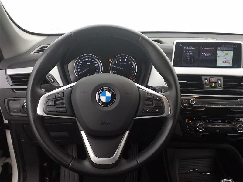Occasion BMW X1 sDrive18iA 140ch Business Design DKG7 2019 Alpinweiss 27990 € à Lesménils