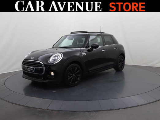 Occasion MINI Mini 5 Portes Cooper D 116ch Blackfriars BVA7 105g 2017 Midnight Black 19 490 € à Lesménils