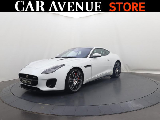Occasion JAGUAR F-Type Coupe 3.0 V6 Suralimenté 380ch R-Dynamic BVA8 2017 Fuji White 58 990 € à Lesménils