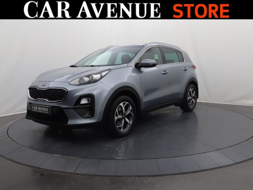 Occasion KIA Sportage 1.6 CRDi 136ch ISG Active 4x2 DCT7 2019 Gris Eclipse 21 490 € à Lesménils