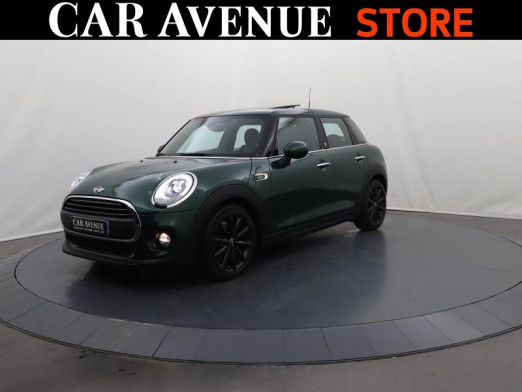 Occasion MINI Mini 5 Portes One 102ch Blackfriars BVA 114g 2018 British Racing Green II 21 490 € à Lesménils