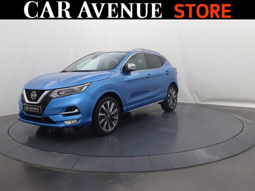 Occasion NISSAN Qashqai 1.5 dCi 115ch Tekna DCT 2019 2019 Bleu Indigo 25 990 € à Lesménils