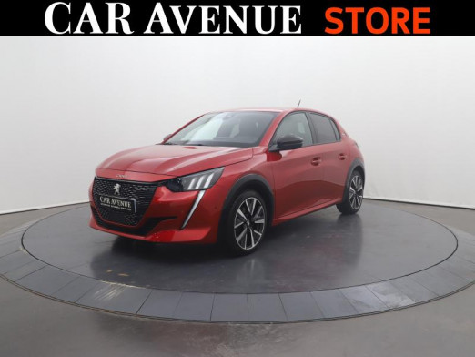 Occasion PEUGEOT 208 1.5 BlueHDi 100ch S&S GT Line 2020 Rouge Elixir 17 990 € à Lesménils