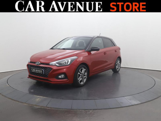 Occasion HYUNDAI i20 1.0 T-GDi 100ch Edition #Mondial 2019 2019 Passion Red/Toit rétro Phantom Black 11 990 € à Lesménils