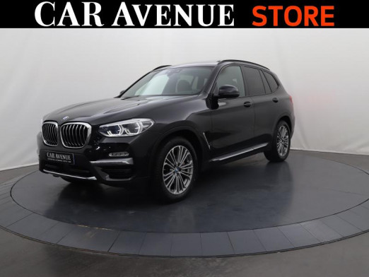 Occasion BMW X3 xDrive30dA 265ch Luxury 2018 Saphirschwarz 41 990 € à Lesménils