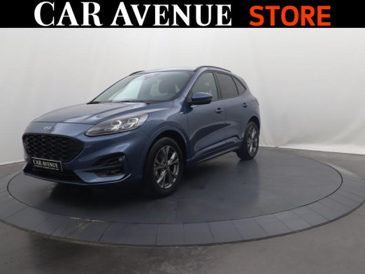 Occasion FORD Kuga 2.0 EcoBlue 150ch mHEV ST-Line X 2021 Bleu 32 990 € à Lesménils