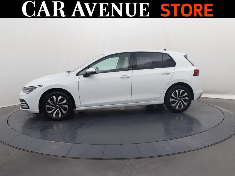 Occasion VOLKSWAGEN Golf 2.0 TDI SCR 115ch Active 2021 Blanc Pur 26990 € à Lesménils