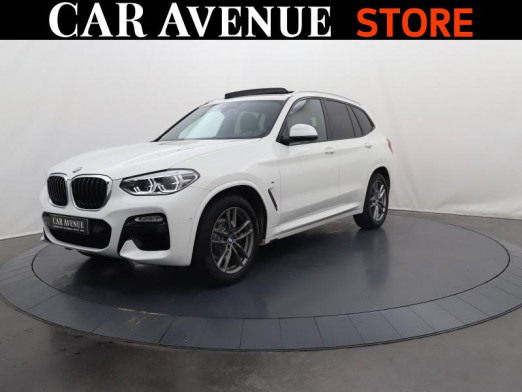 Occasion BMW X3 xDrive20dA 190ch M Sport Euro6c 2019 Alpinweiss 37 990 € à Lesménils