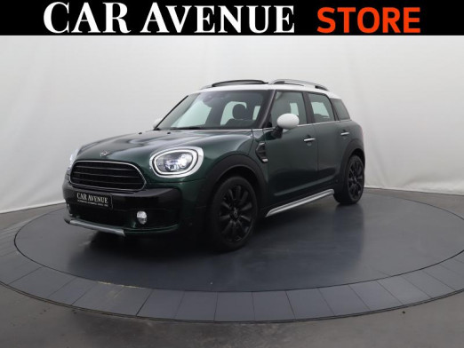 Occasion MINI Countryman Cooper D 150ch Oakwood BVA 2018 British Racing Green 21 990 € à Lesménils