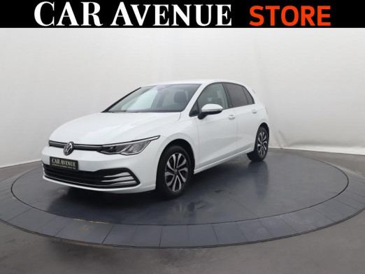 Occasion VOLKSWAGEN Golf 2.0 TDI SCR 115ch Active 2021 Blanc Pur 26 990 € à Lesménils
