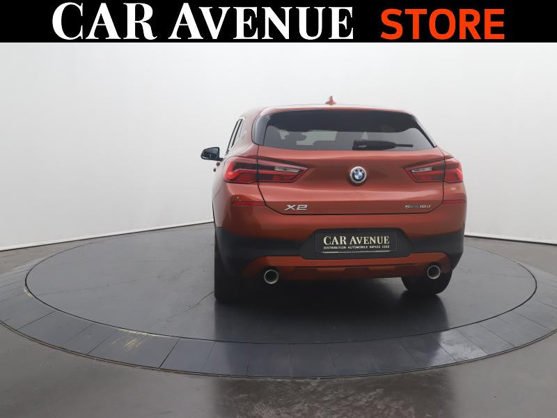 Occasion BMW X2 sDrive18dA 150ch Business Design Euro6d-T 2019 Sunset Orange métallisé 29990 € à Lesménils
