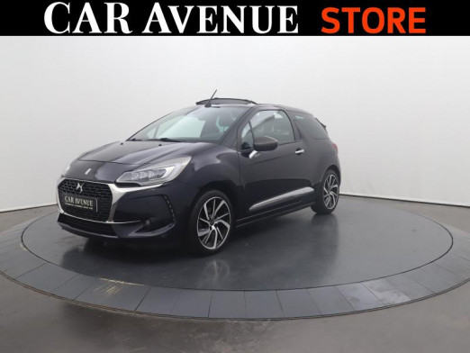 Occasion DS DS 3 Cabrio PureTech 130ch Sport Chic S&S 2017 Noir 12 990 € à Lesménils