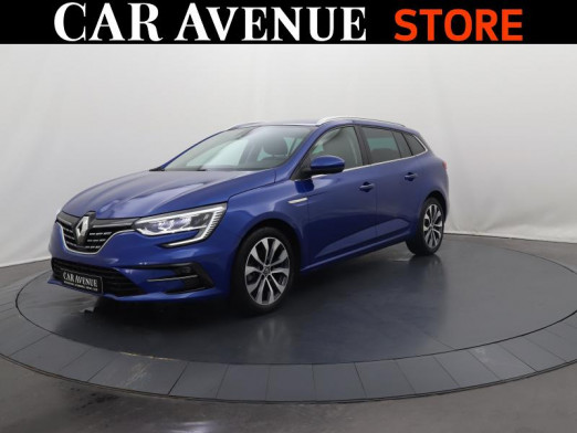 Occasion RENAULT Megane Estate 1.3 TCe 140ch FAP Intens 2021 Bleu Iron 22 490 € à Lesménils