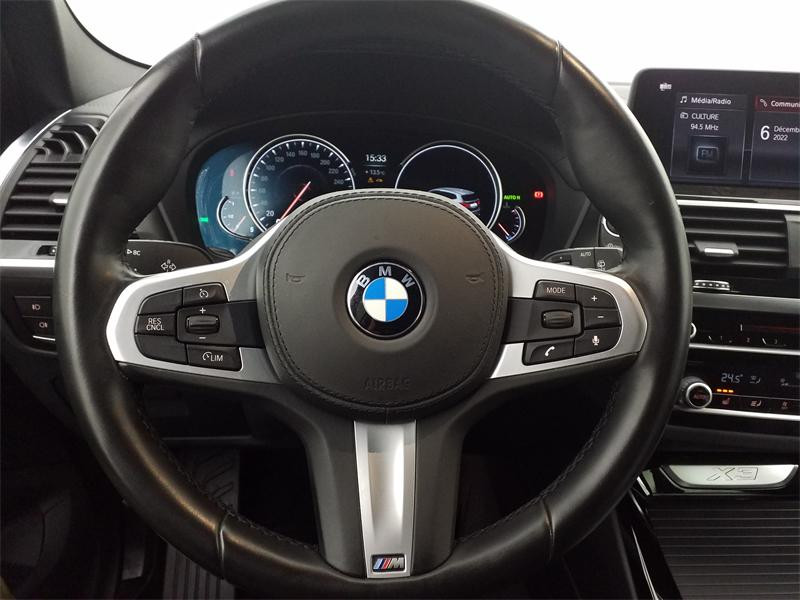 Occasion BMW X3 xDrive30dA 265ch  Luxury 2019 Sophistograu 39990 € à Lesménils