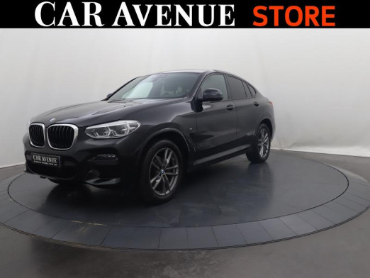 Occasion BMW X4 xDrive20d 190ch M Sport Euro6d-T 131g 2020 Carbonscwharz 41 990 € à Lesménils