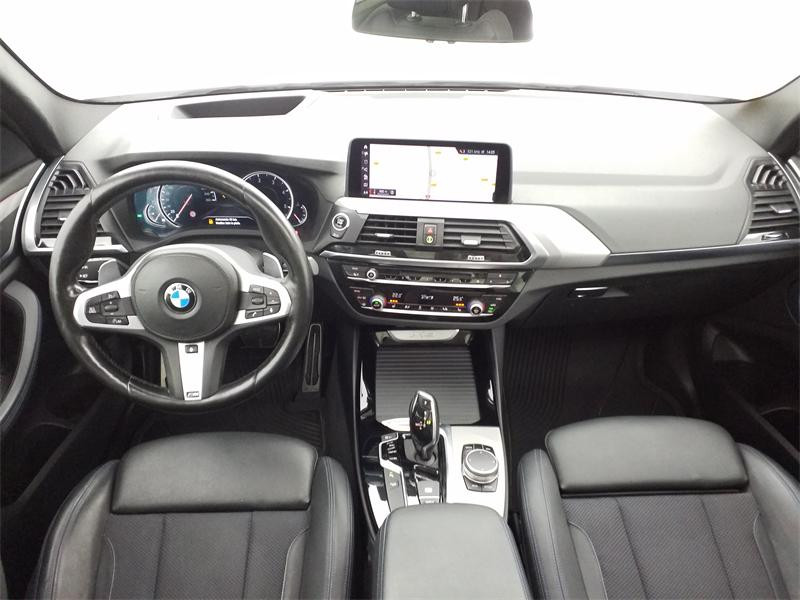 Occasion BMW X3 xDrive20dA 190ch M Sport Euro6c 2019 Alpinweiss 37990 € à Lesménils