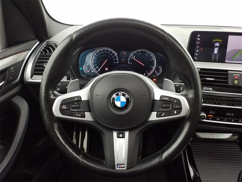Occasion BMW X3 xDrive20dA 190ch M Sport Euro6c 2019 Alpinweiss 37990 € à Lesménils