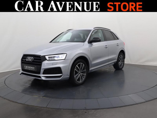 Occasion AUDI Q3 2.0 TDI 184ch S line quattro S tronic 7 2018 Argent Fleuret 29 990 € à Lesménils
