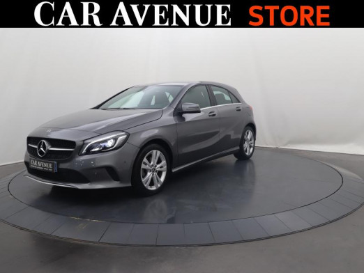 Occasion MERCEDES-BENZ Classe A 180 Sensation 7G-DCT 2017 Gris Montagne 24 990 € à Lesménils