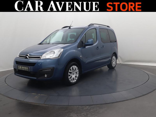 Occasion CITROEN Berlingo BlueHDi 120ch Shine S&S 2016 Bleu Kyanos 16 990 € à Lesménils