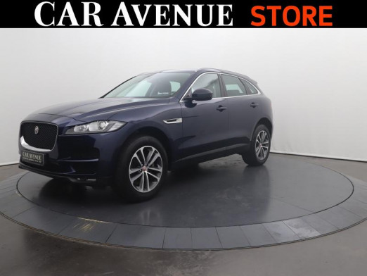 Occasion JAGUAR F-Pace 2.0D 180ch Portfolio AWD BVA8 2018 Loire Blue 39 990 € à Lesménils