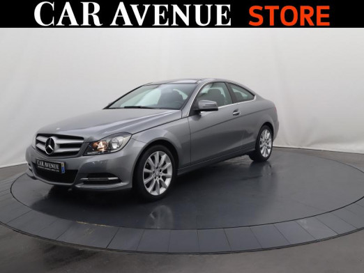 Occasion MERCEDES-BENZ Classe C Coupé 220 CDI Executive 7GTronic 2015 Argent Diamant 20 990 € à Lesménils