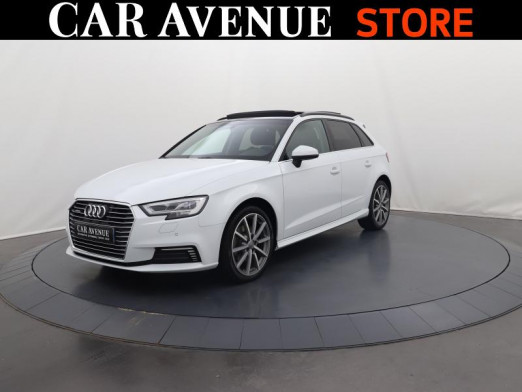 Occasion AUDI A3 Sportback 40 e-tron 204ch Design luxe S tronic 6 Euro6d-T 2020 Blanc glacier 29 990 € à Lesménils