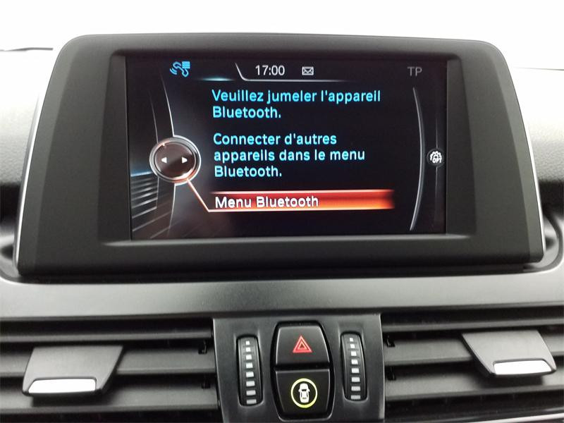Occasion BMW Série 2 ActiveTourer 216d 116ch Business 2017 Glaciersilber 14990 € à Lesménils