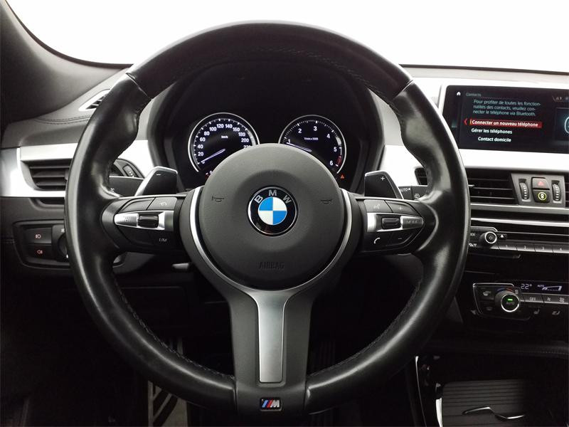 Occasion BMW X2 xDrive20dA 190ch M Sport Euro6d-T 2019 Alpinweiss 31490 € à Lesménils