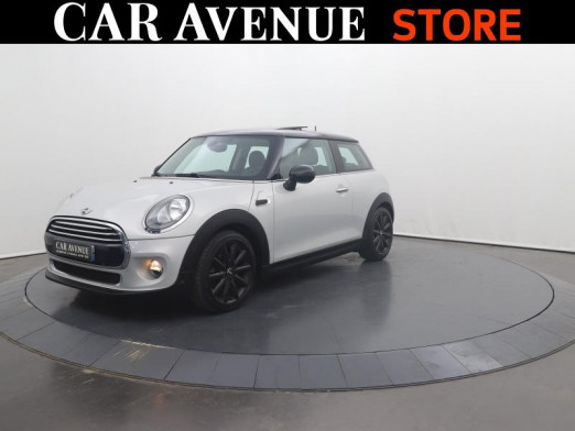 Occasion MINI Mini Cooper 136ch Pack Red Hot Chili BVA 2014 White Silver 13 990 € à Lesménils