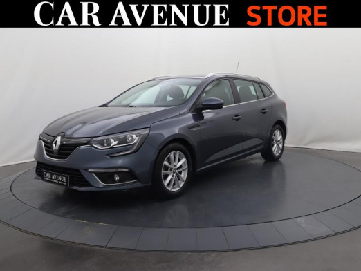 Occasion RENAULT Megane Estate 1.5 dCi 110ch energy Business 2018 Gris Titanium 15 490 € à Lesménils