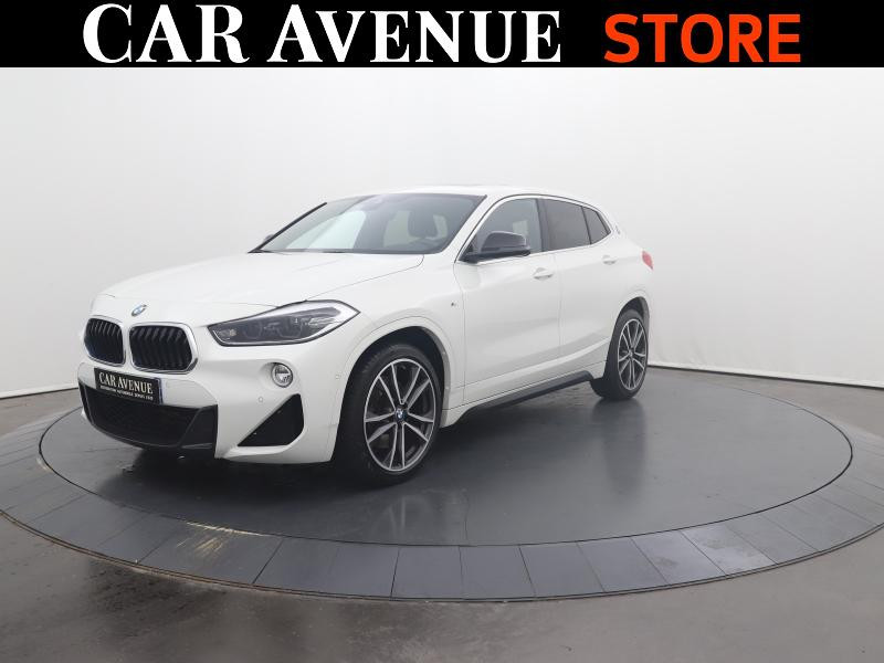 Occasion BMW X2 xDrive20dA 190ch M Sport Euro6d-T 2019 Alpinweiss 31490 € à Lesménils