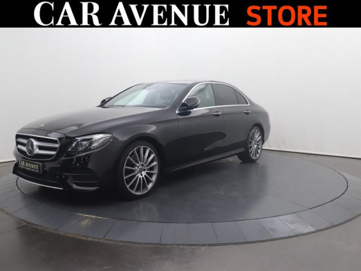 Occasion MERCEDES-BENZ Classe E 220 d 194ch Sportline 4Matic 9G-Tronic Euro6d-T 2019 Noir obsidienne 42 990 € à Lesménils