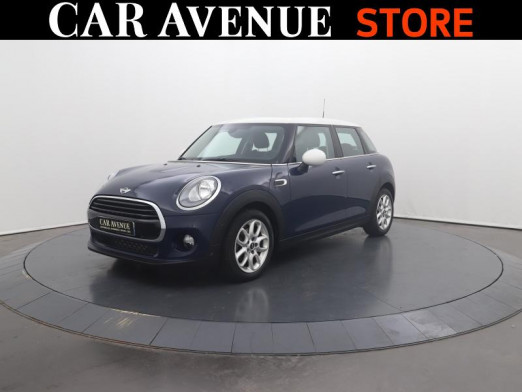 Occasion MINI Mini 5 Portes Cooper 136ch Pack Chili 2015 Lapis Luxury Blue MINI YOURS 12 490 € à Lesménils