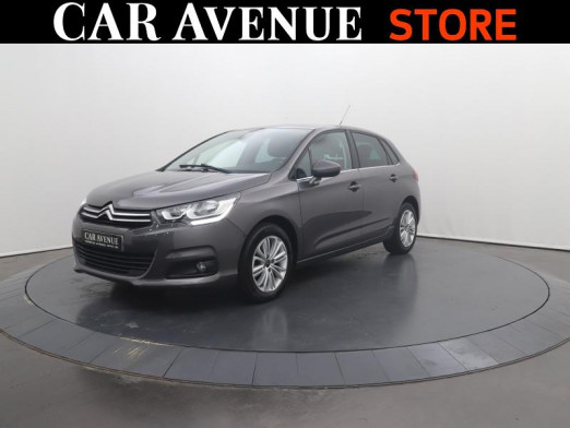 Occasion CITROEN C4 HDi 90ch Millenium 2015 Gris Galet (N) 10 990 € à Lesménils