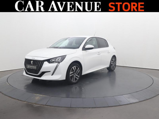 Occasion PEUGEOT 208 1.5 BlueHDi 100ch S&S Allure Pack 2021 Blanc Banquise 20 690 € à Lesménils