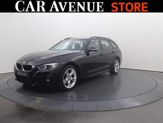 Occasion BMW Série 3 Touring 320dA xDrive 190ch M Sport 2019 Noir 29 990 € à Lesménils