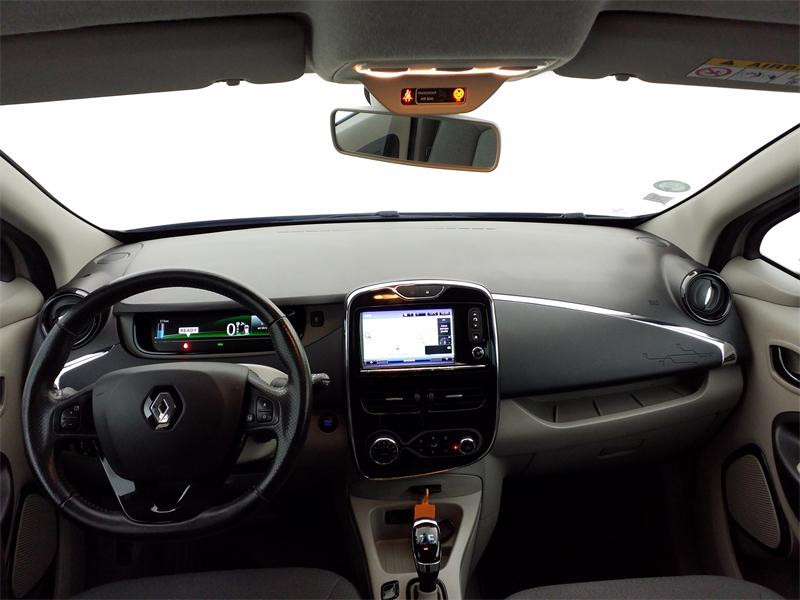 Occasion RENAULT Zoe Intens charge rapide 2015 Gris Givré 8790 € à Lesménils