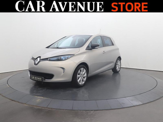 Occasion RENAULT Zoe Intens charge rapide 2015 Gris Givré 8 790 € à Lesménils
