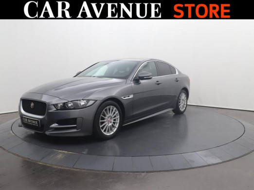 Occasion JAGUAR XE 2.0D 163ch E-Performance R-Sport BVA8 2016 Tempest Grey 18 990 € à Lesménils