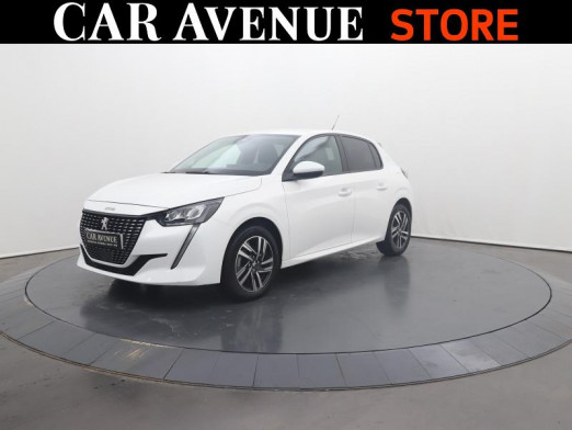 Occasion PEUGEOT 208 1.5 BlueHDi 100ch S&S Allure Pack 2021 Jaune 20 690 € à Lesménils