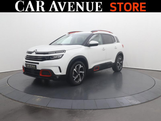 Occasion CITROEN C5 Aircross BlueHDi 130ch S&S Shine EAT8 2019 Blanc Nacré 22 990 € à Lesménils